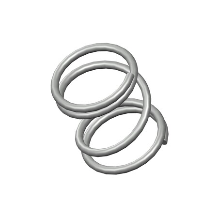 Approved Vendor Compression Spring, O= .343, L= .44, W= .031 G909966916